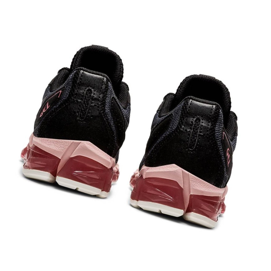 Black Women's Asics GEL-QUANTUM 360 6 Sneakers | US51260KJ - Asics Outlet Sale