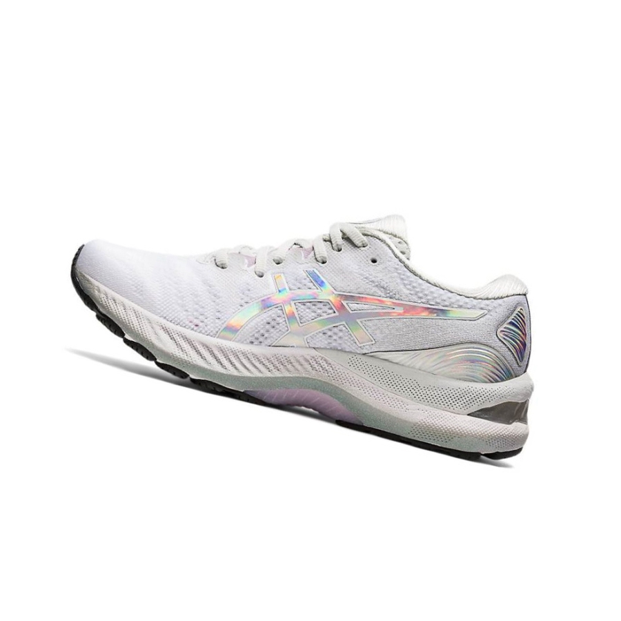 Grey Women's Asics GEL-NIMBUS 23 Running Shoes | US48295NA - Asics Outlet Sale