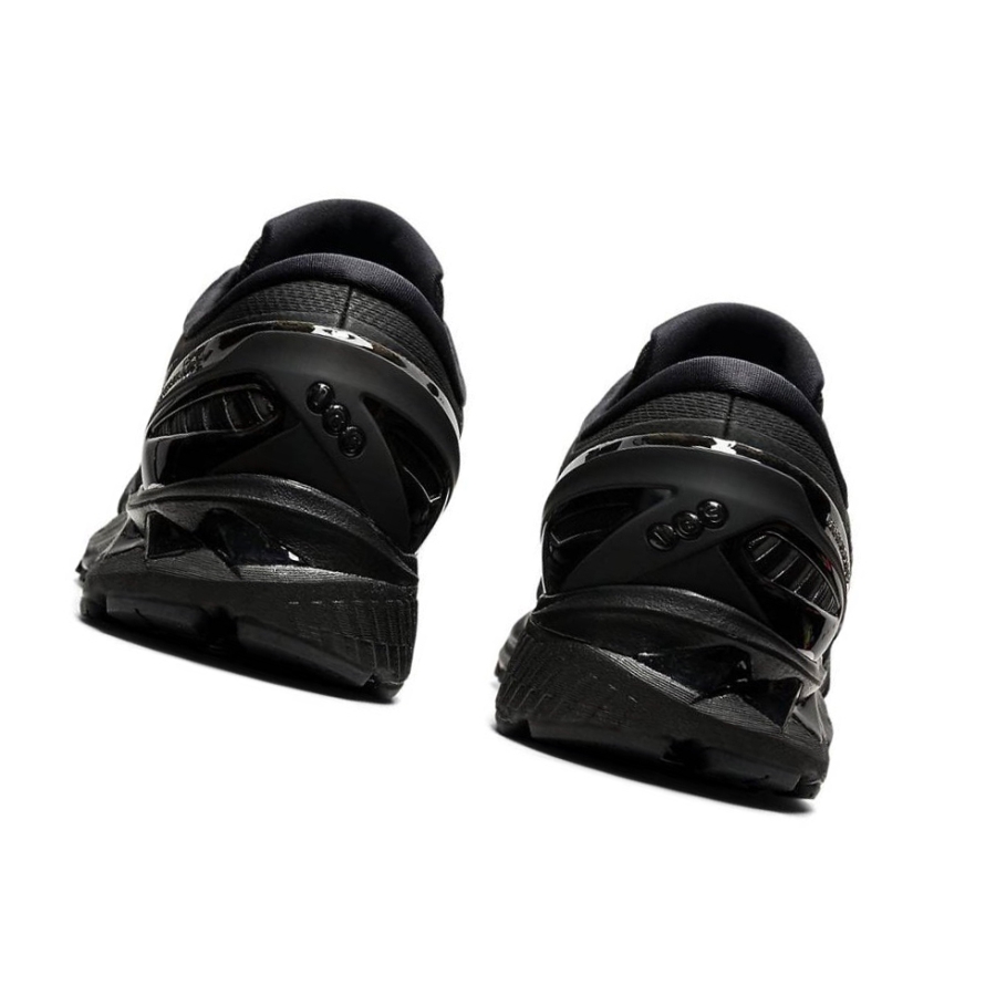 Black Men's Asics GEL-KAYANO 27 Extra Wide Running Shoes | US41609ET - Asics Outlet Sale