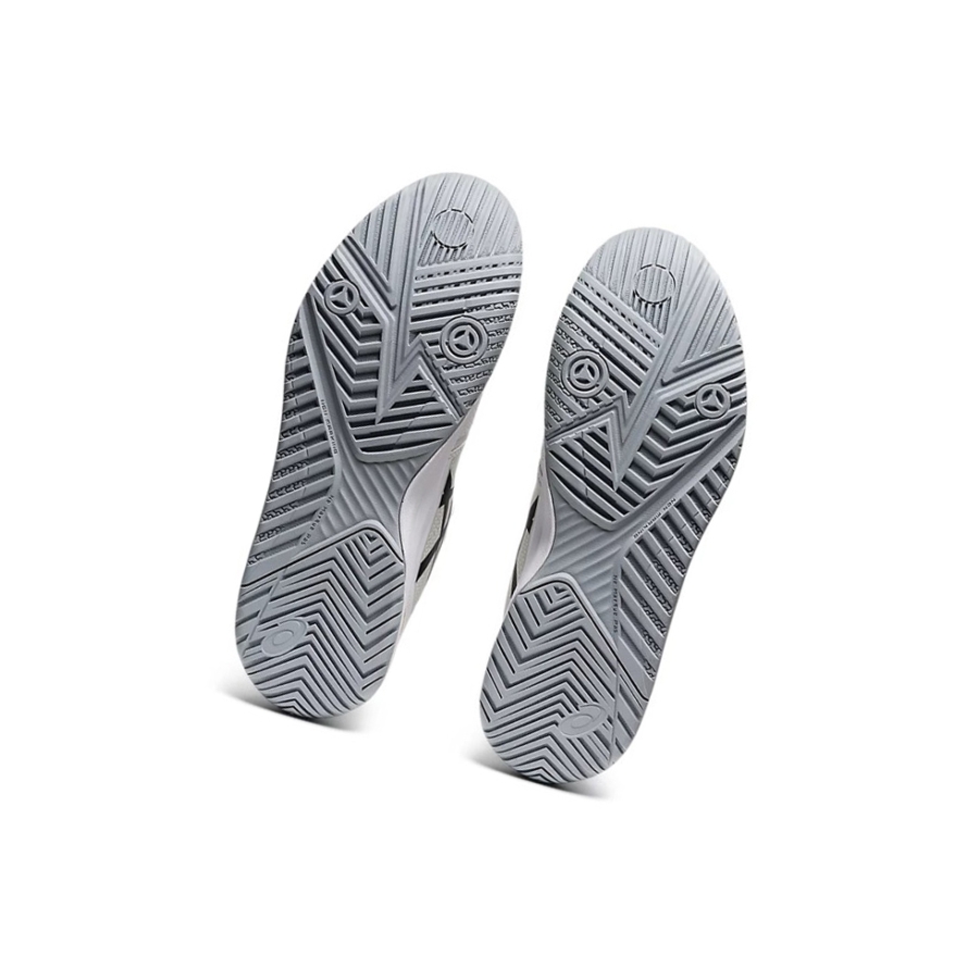 White / Black Men's Asics GEL-CHALLENGER 13 Tennis Shoes | US56831YQ - Asics Outlet Sale