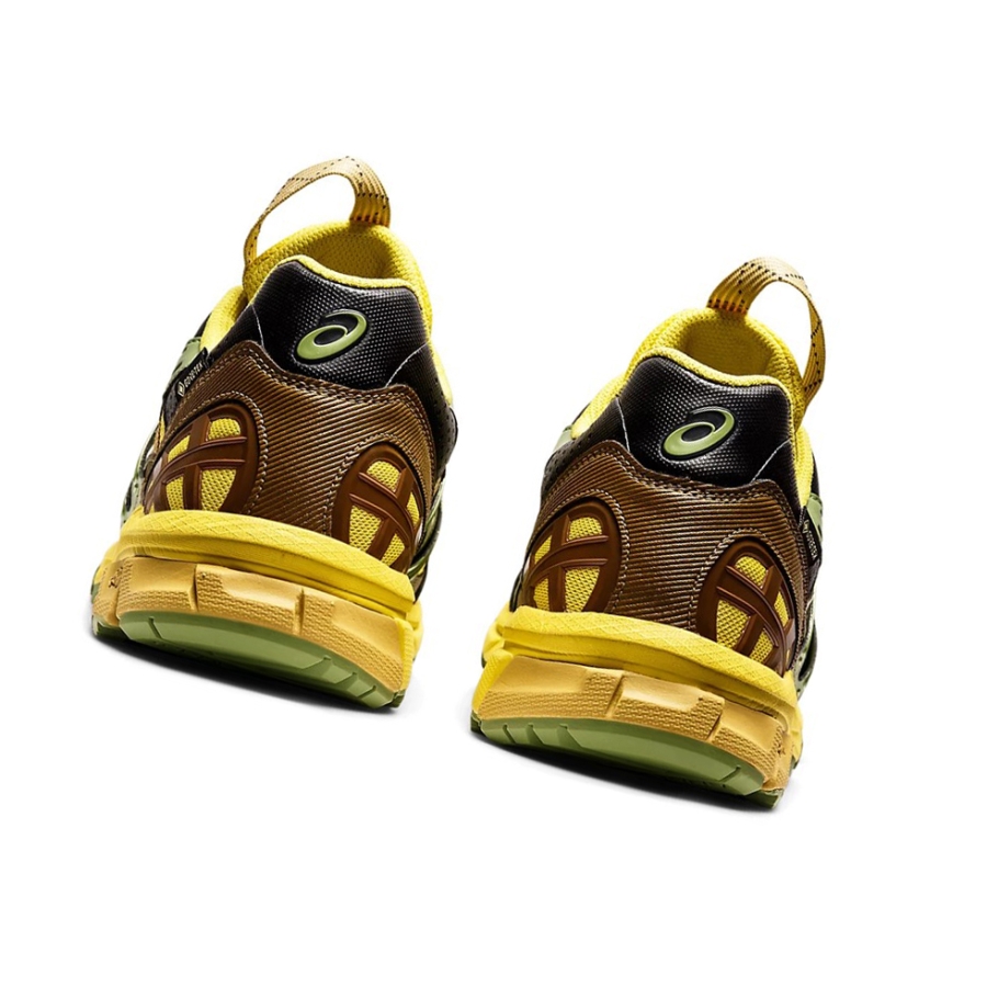 Green Sheen / Epsom Women's Asics HS4-S GEL-SONOMA 15-50 GTX Sneakers | US09712LR - Asics Outlet Sale