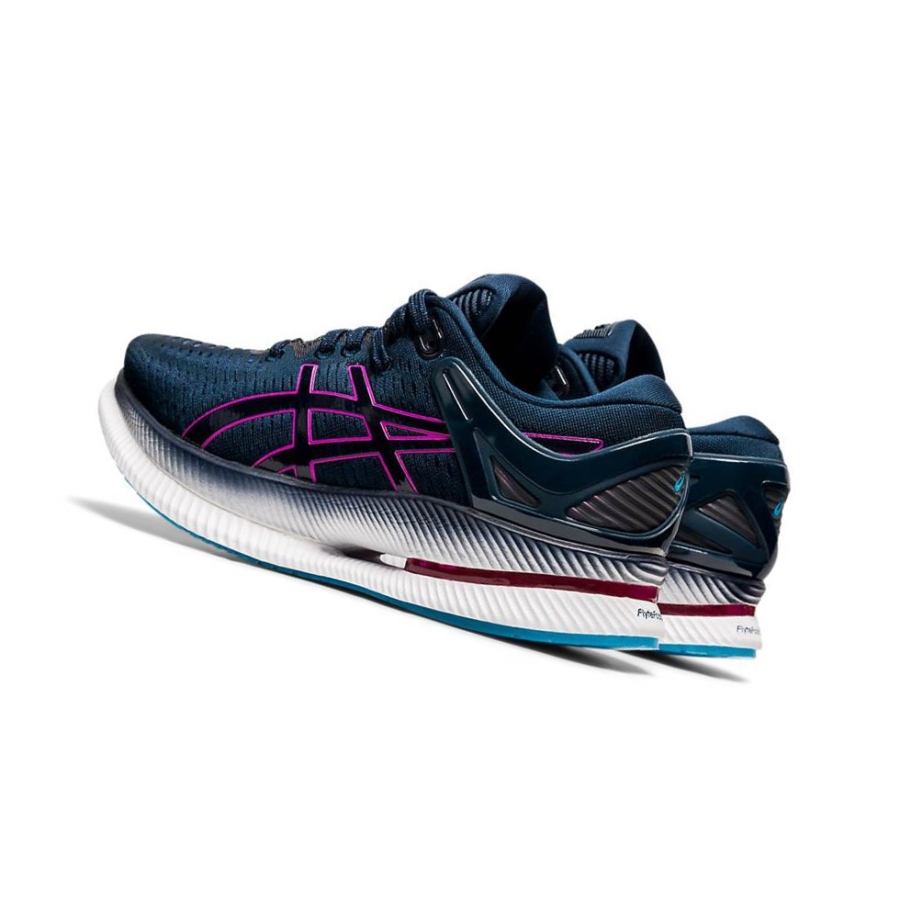 Navy Women's Asics METARIDE Running Shoes | US37156PR - Asics Outlet Sale