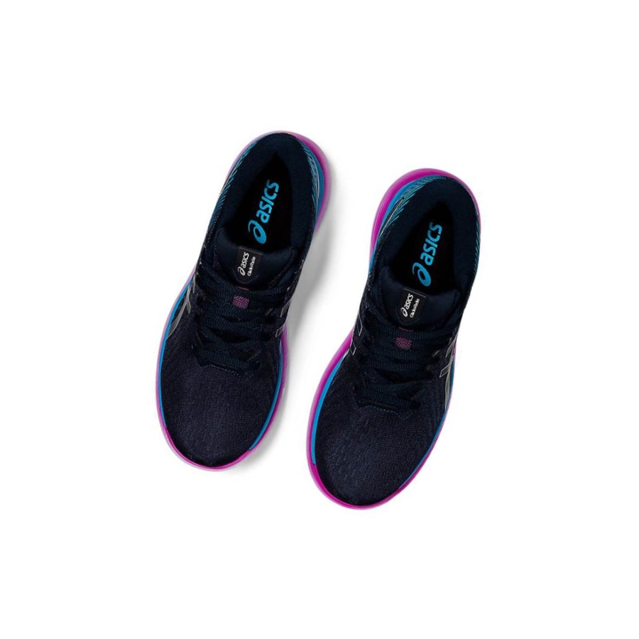 Navy Women's Asics GLIDERIDE 2 Running Shoes | US28956NG - Asics Outlet Sale