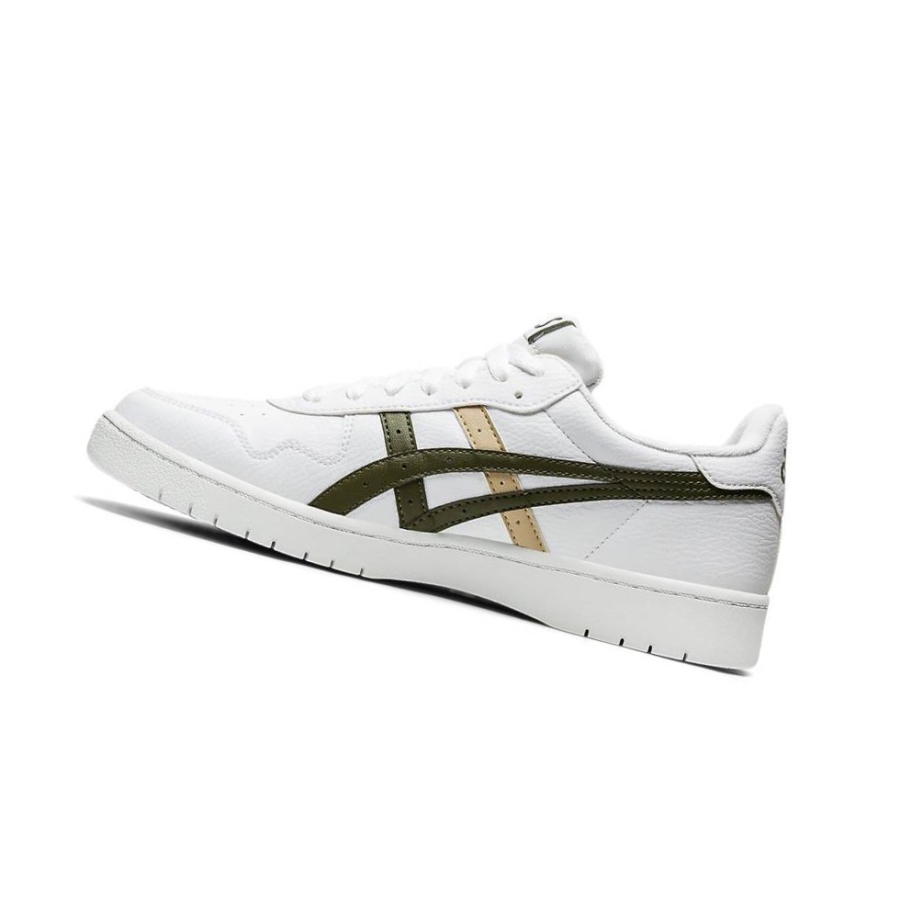White Men's Asics JAPAN S Sneakers | US70865UR - Asics Outlet Sale