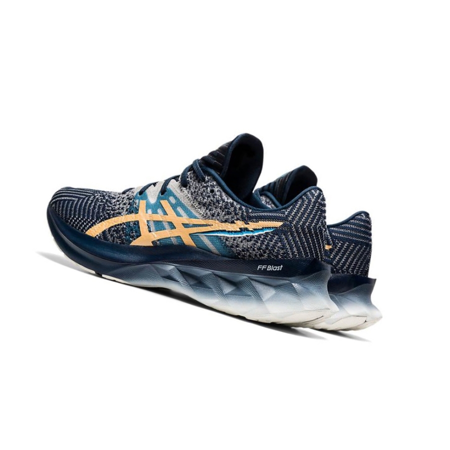 Blue Women's Asics NOVABLAST Running Shoes | US25971TB - Asics Outlet Sale