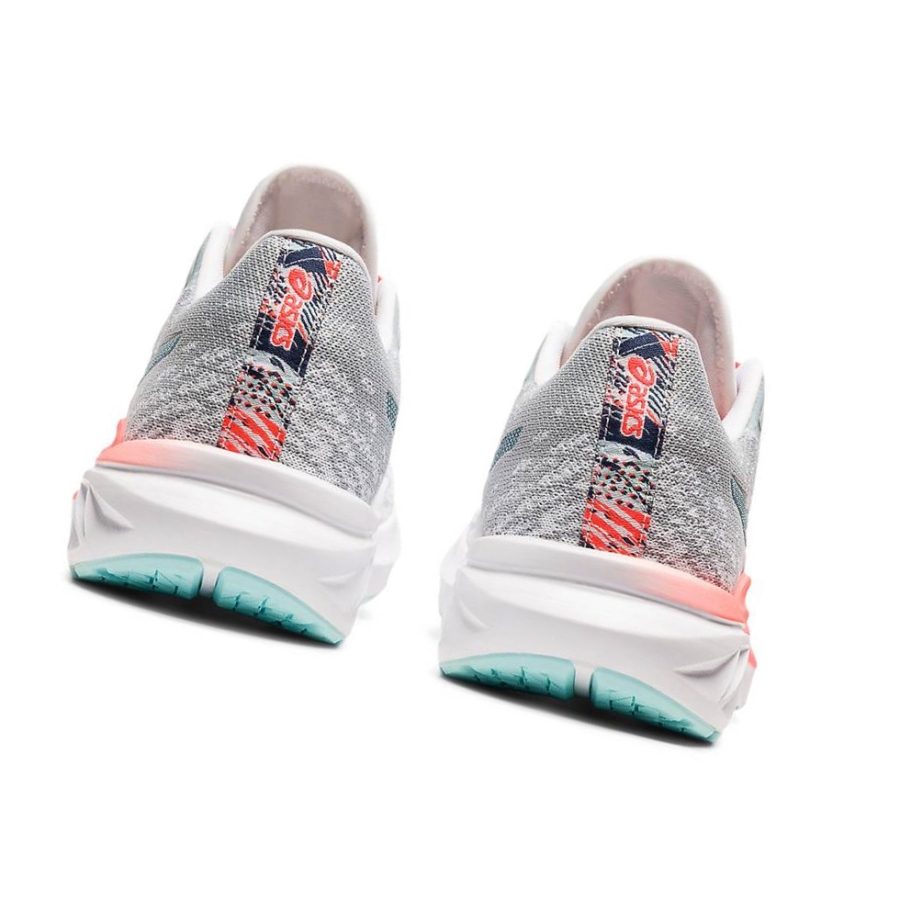 White Women's Asics DYNABLAST Running Shoes | US79425XS - Asics Outlet Sale