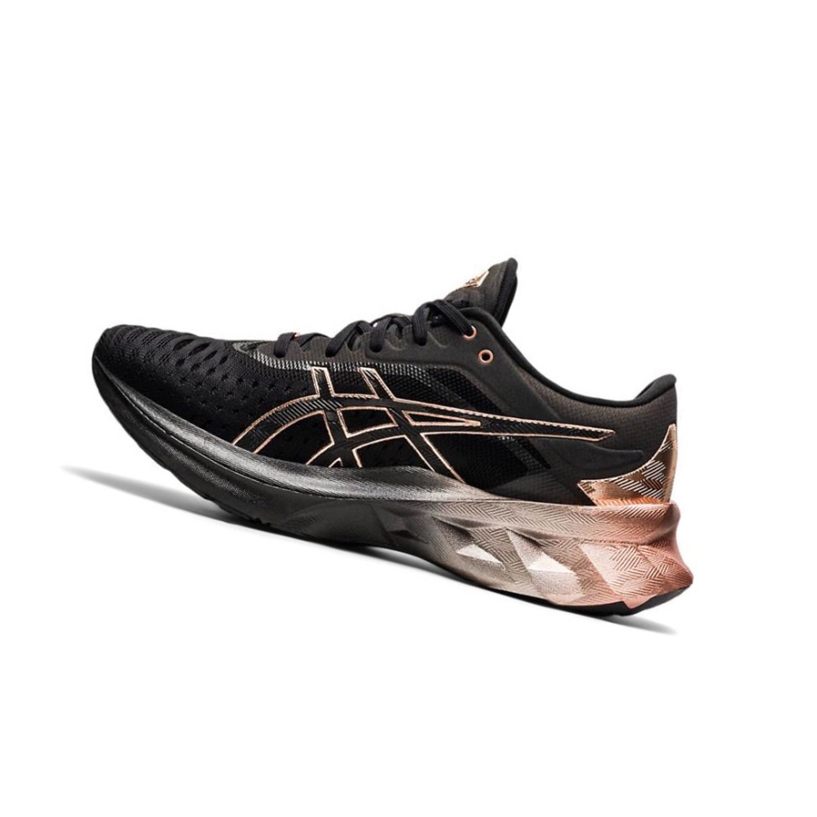 Black Women's Asics NOVABLAST Platinum Running Shoes | US23469IG - Asics Outlet Sale