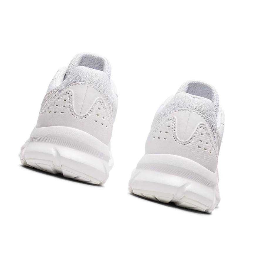 White / White Kids' Asics JOLT 3 GS Running Shoes | US48693MZ - Asics Outlet Sale
