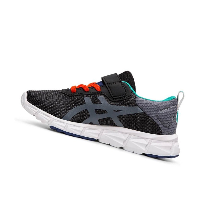 Black Kids' Asics GEL-QUANTUM LYTE Sneakers | US24381EU - Asics Outlet Sale