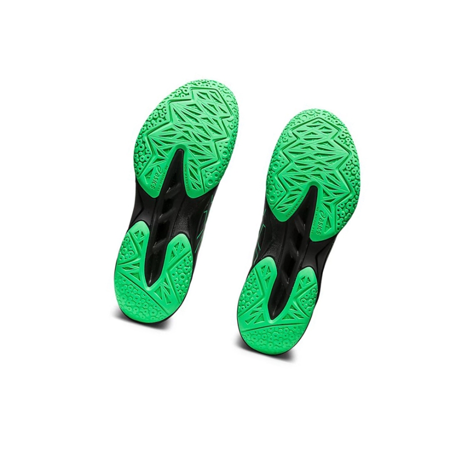 Black / New Leaf Men's Asics BLAST FF 3 Volleyball Shoes | US69580UV - Asics Outlet Sale