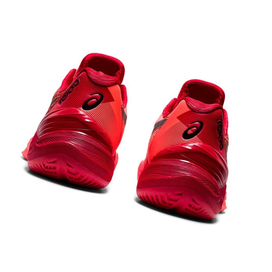 Red Women's Asics SKY ELITE FF Volleyball Shoes | US26341RZ - Asics Outlet Sale