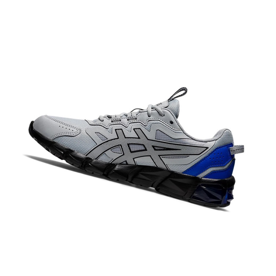 Piedmont Grey / Black Women's Asics GEL-QUANTUM 90 Sneakers | US35701LV - Asics Outlet Sale