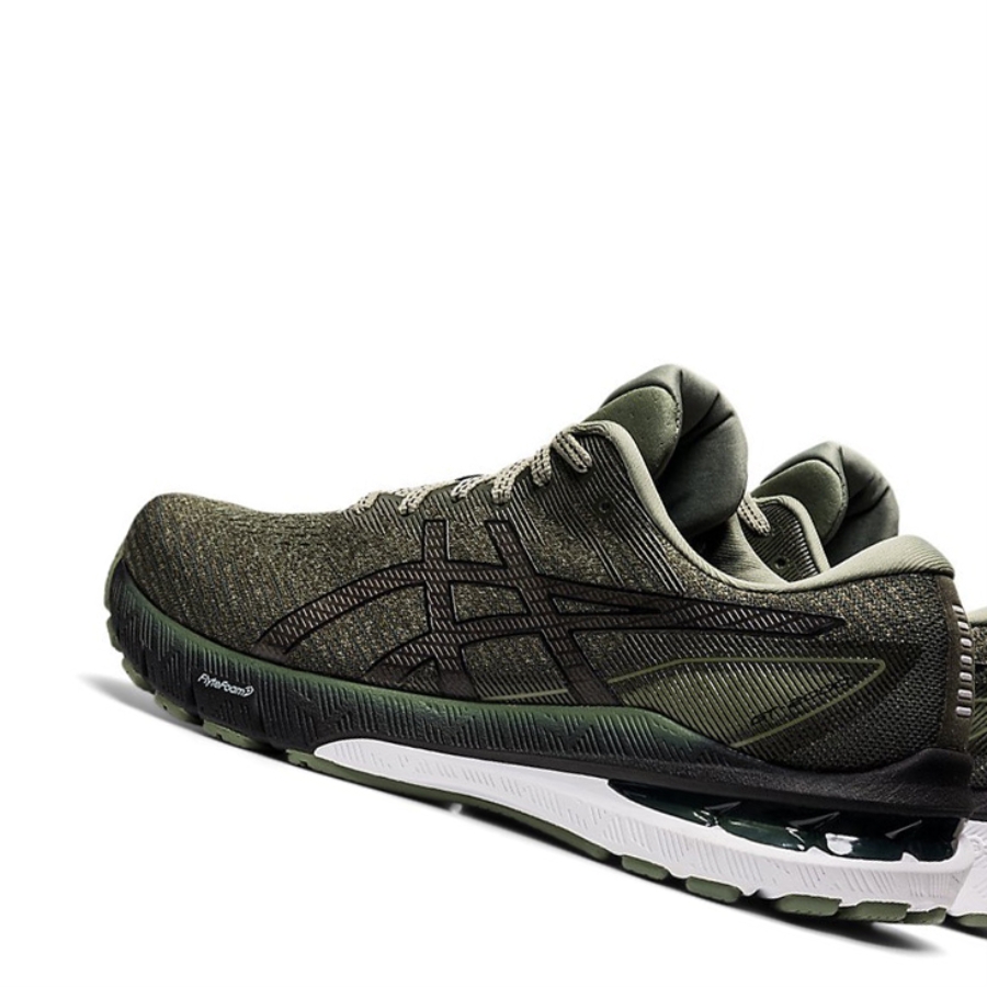 Lichen Green / Black Men's Asics GT-2000 10 Running Shoes | US08725JR - Asics Outlet Sale