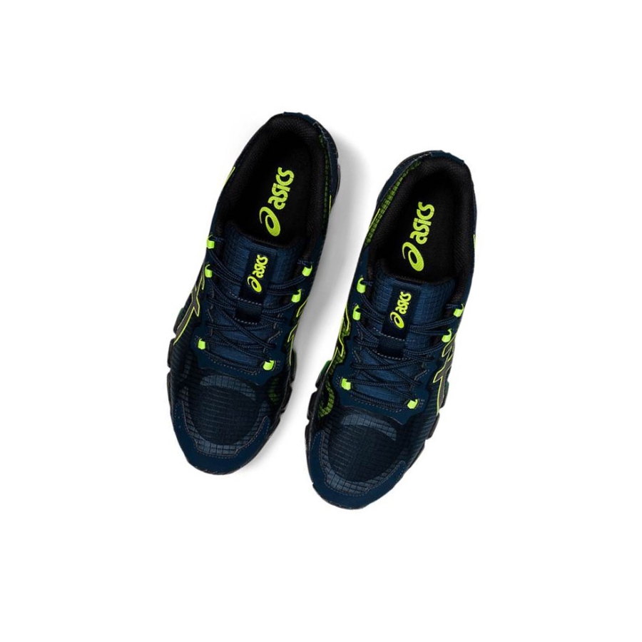 Navy Men's Asics GEL-QUANTUM 360 6 Sneakers | US94830KP - Asics Outlet Sale