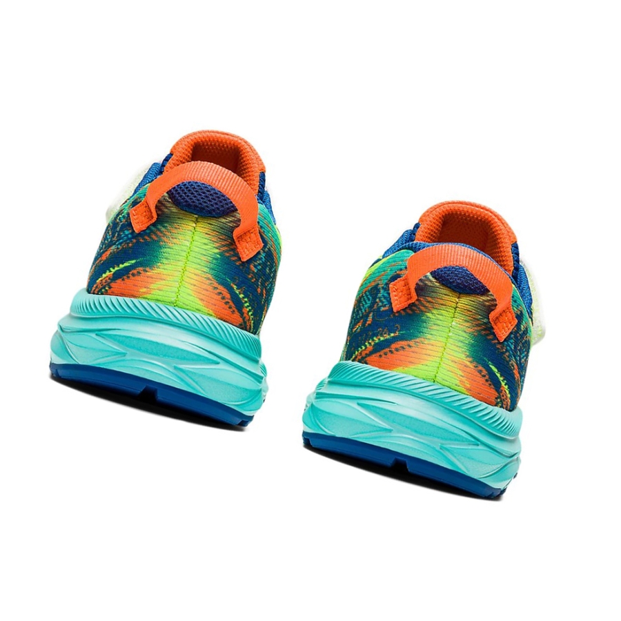 Hazard Green / Hazard Kids' Asics PRE NOOSA TRI 13 PS Running Shoes | US60829QW - Asics Outlet Sale