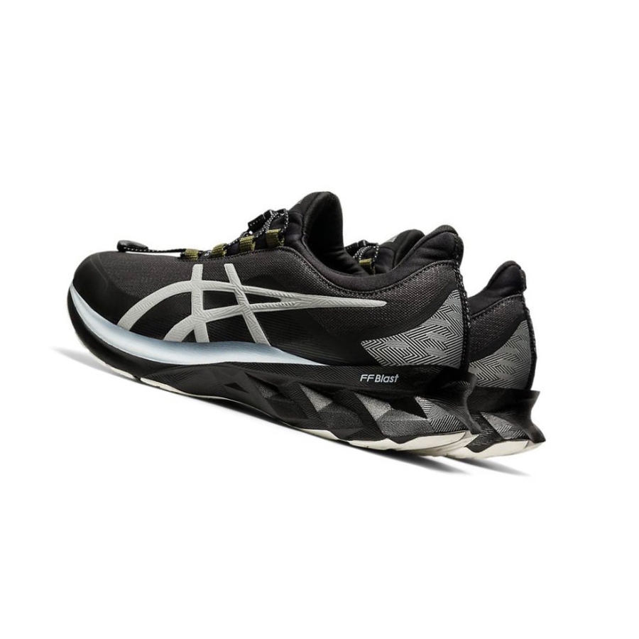 Black Men's Asics NOVABLAST Running Shoes | US14879JB - Asics Outlet Sale