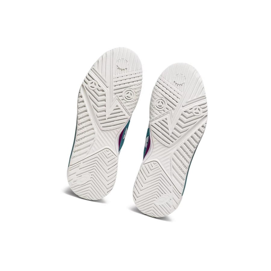 Blue / White Women's Asics GEL-RESOLUTION 8 Tennis Shoes | US80562HX - Asics Outlet Sale