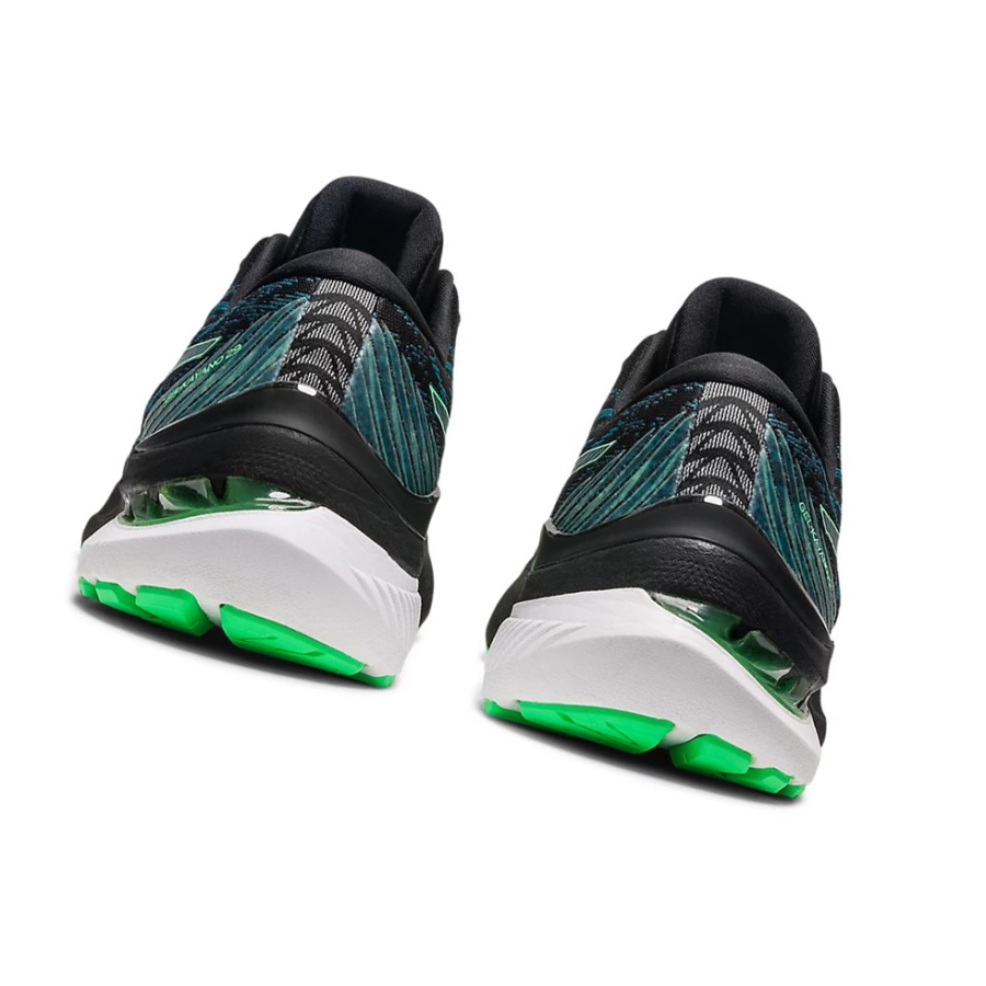 Black / New Leaf Men's Asics GEL-KAYANO 29 Running Shoes | US25709OZ - Asics Outlet Sale