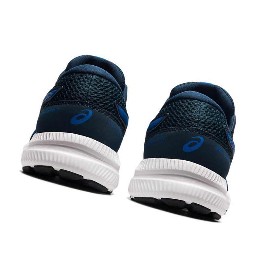 Blue Men's Asics GEL-CONTEND 7 Running Shoes | US34061ZD - Asics Outlet Sale