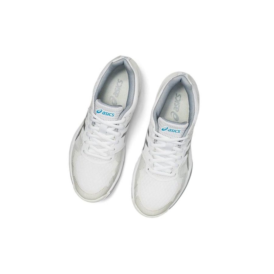 White Women's Asics GEL-TACTIC 2 Volleyball Shoes | US85147BM - Asics Outlet Sale