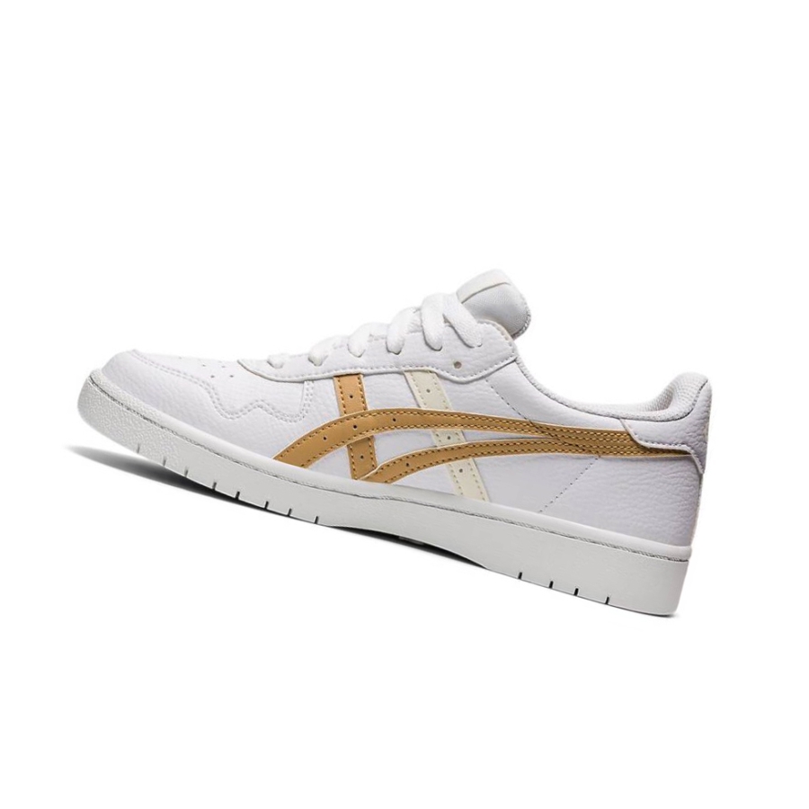 White Women's Asics JAPAN S Sneakers | US41875TR - Asics Outlet Sale