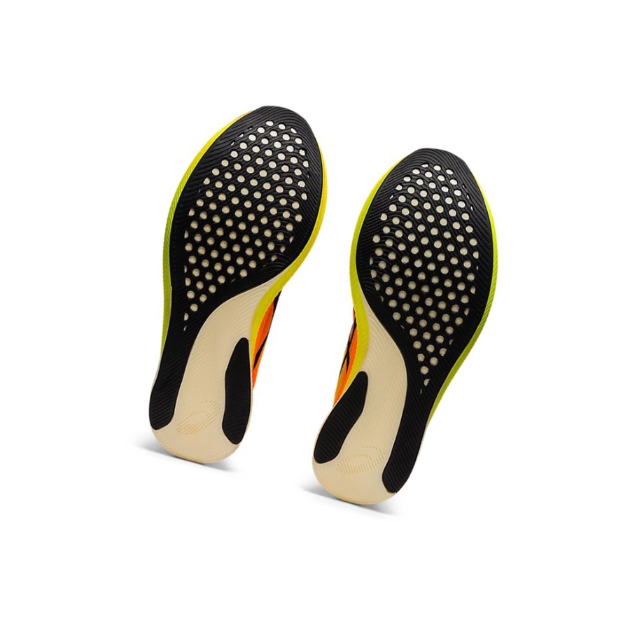 Shocking Orange / Black Women's Asics METASPEED SKY Running Shoes | US59143AS - Asics Outlet Sale