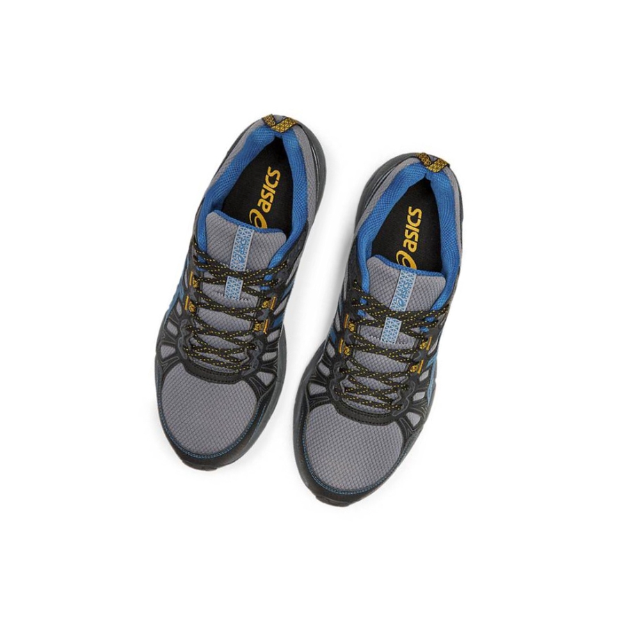 Dark Grey Men's Asics GEL-VENTURE 7 Trail Trail Running Shoes | US39470TG - Asics Outlet Sale