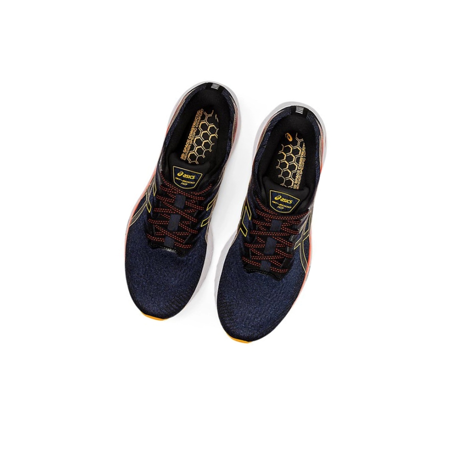 Deep Ocean / Amber Men's Asics GT-2000 10 Running Shoes | US47928SX - Asics Outlet Sale