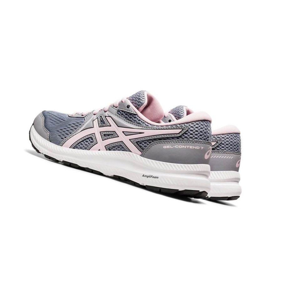 Grey Women's Asics GEL-CONTEND 7 Running Shoes | US30619GC - Asics Outlet Sale