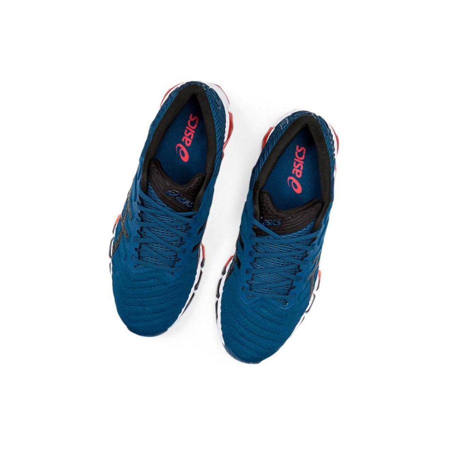 Blue Women's Asics GEL-QUANTUM 360 5 Sneakers | US98521EG - Asics Outlet Sale