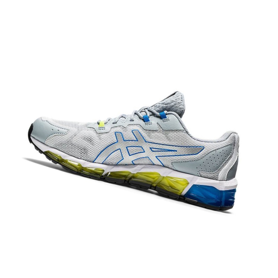 Grey Men's Asics GEL-QUANTUM 360 6 Sneakers | US78296RA - Asics Outlet Sale