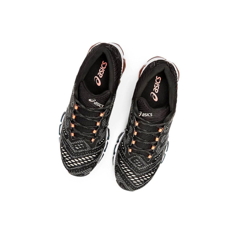 Black Women's Asics GEL-QUANTUM 360 5 JCQ Sneakers | US03192ZV - Asics Outlet Sale