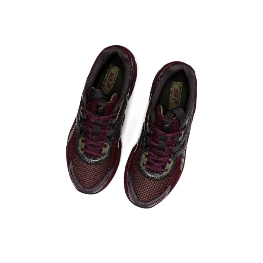 Dark Red Men's Asics GEL-1130 Sneakers | US19564CF - Asics Outlet Sale