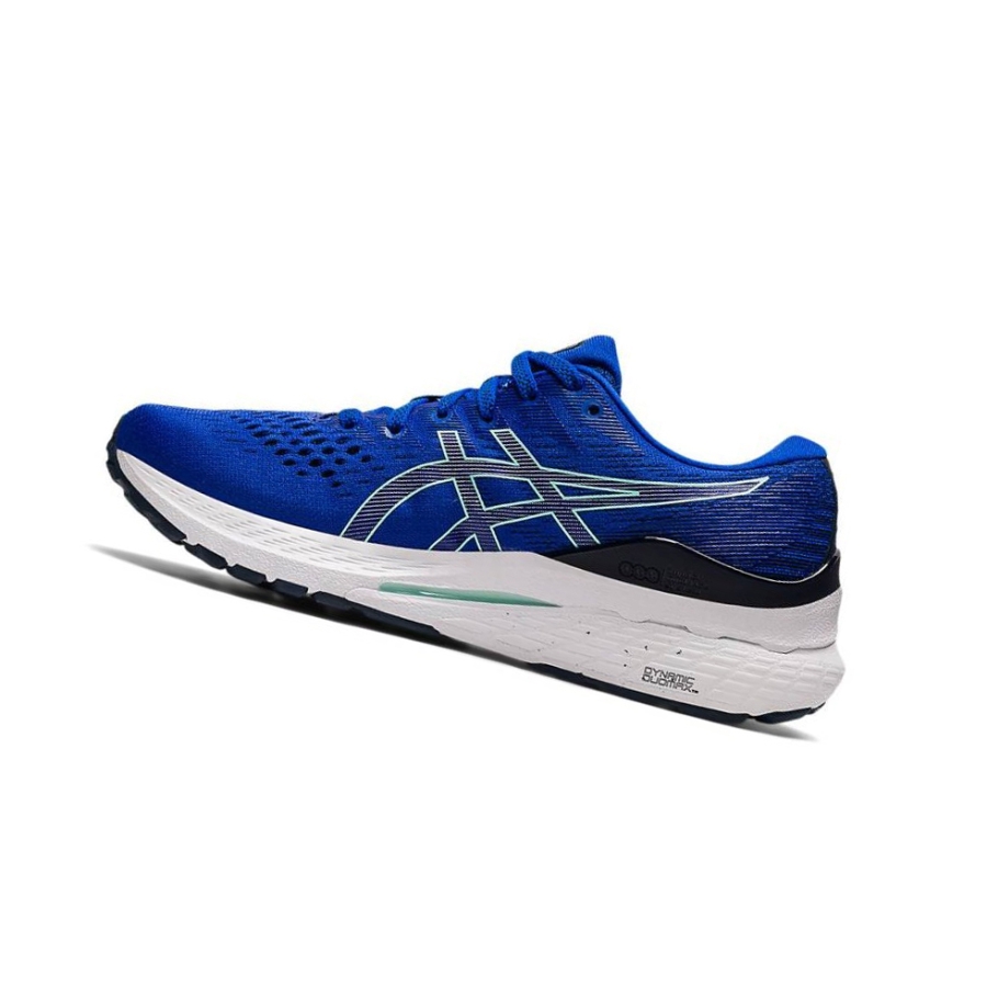 Blue Women's Asics GEL-KAYANO 28 Running Shoes | US51407MT - Asics Outlet Sale