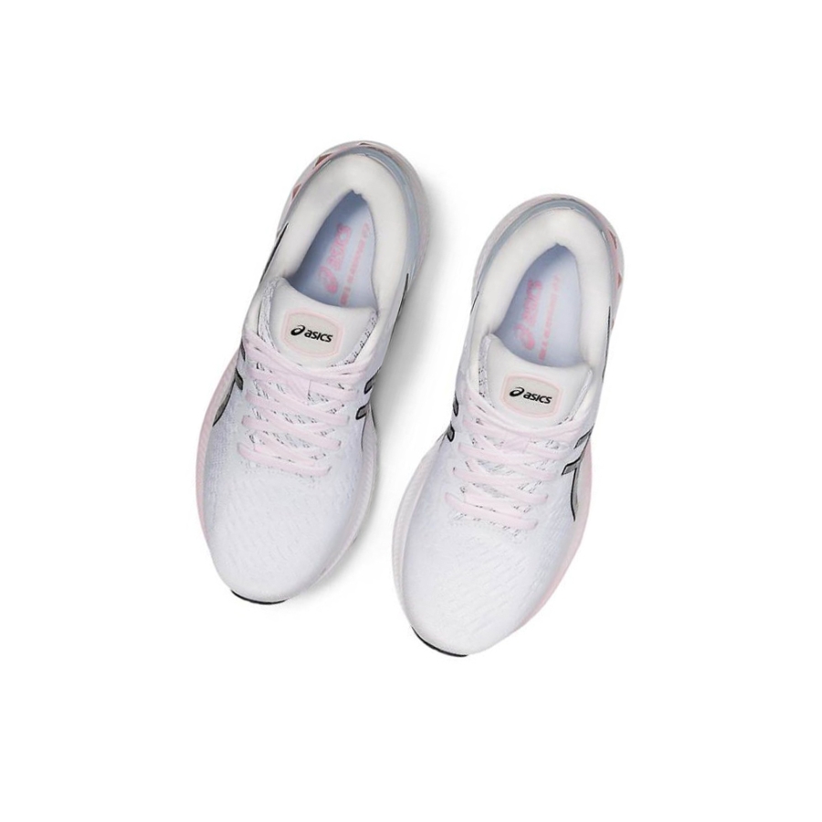 White Women's Asics GEL-KAYANO 27 Running Shoes | US50364YT - Asics Outlet Sale