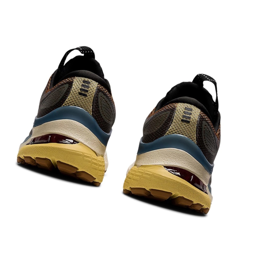 Anthracite / Antique Gold Women's Asics FN3-S GEL-KAYANO 28 Sneakers | US64920XR - Asics Outlet Sale