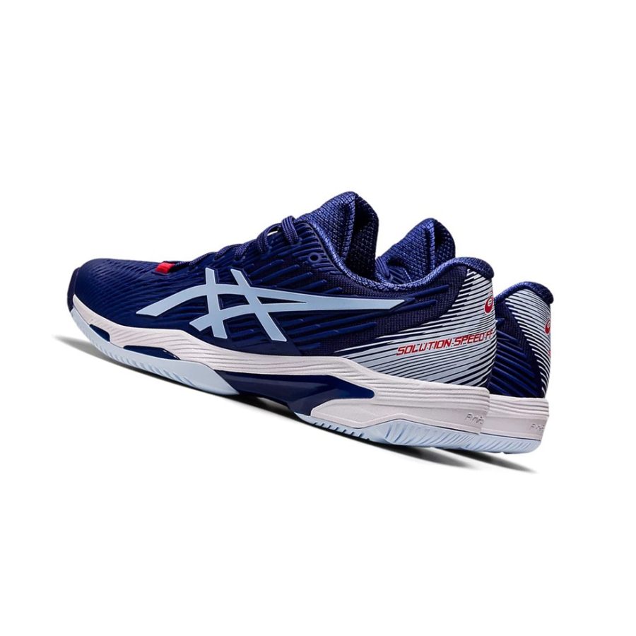 Dive Blue / Soft Sky Women's Asics SOLUTION SPEED FF 2 Tennis Shoes | US91208OI - Asics Outlet Sale