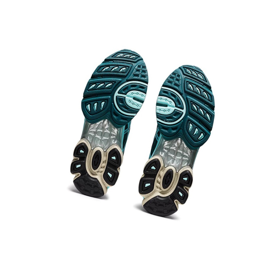 Piedmont Grey / Aruba Blue Men's Asics UB3-S GEL-NIMBUS 9 Sneakers | US63482ZF - Asics Outlet Sale