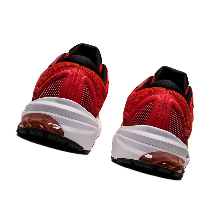Habanero / Black Men's Asics GT-1000 11 Running Shoes | US56231EG - Asics Outlet Sale