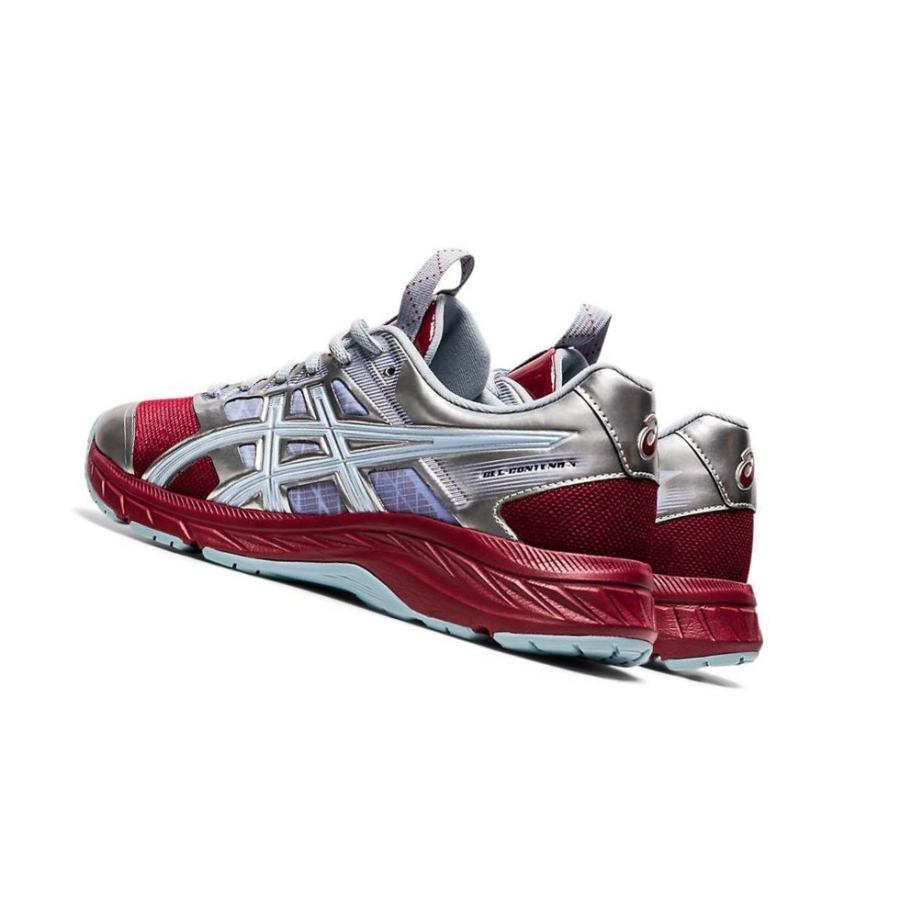 Silver Men's Asics GEL-CONTEND 5 Sneakers | US36782OU - Asics Outlet Sale