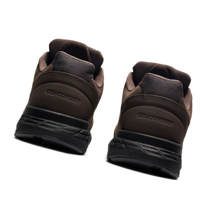 Brown Men's Asics GEL-ODYSSEY Running Shoes | US18374FL - Asics Outlet Sale
