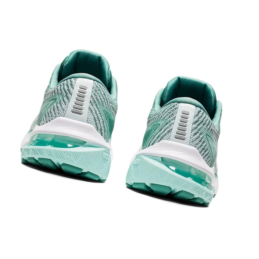 Sage / White Women's Asics GT-2000 10 Running Shoes | US16982MX - Asics Outlet Sale