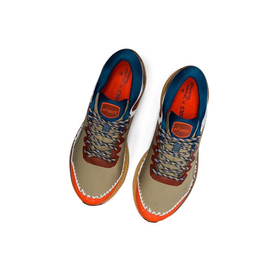 Brown Men's Asics GEL-KAYANO 27 Running Shoes | US68910PW - Asics Outlet Sale