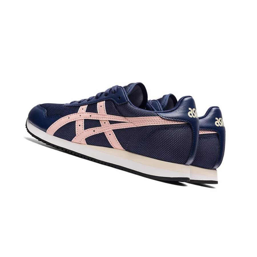 Thunder Blue / Ginger Peach Women's Asics TIGER RUNNER Sneakers | US90672DO - Asics Outlet Sale