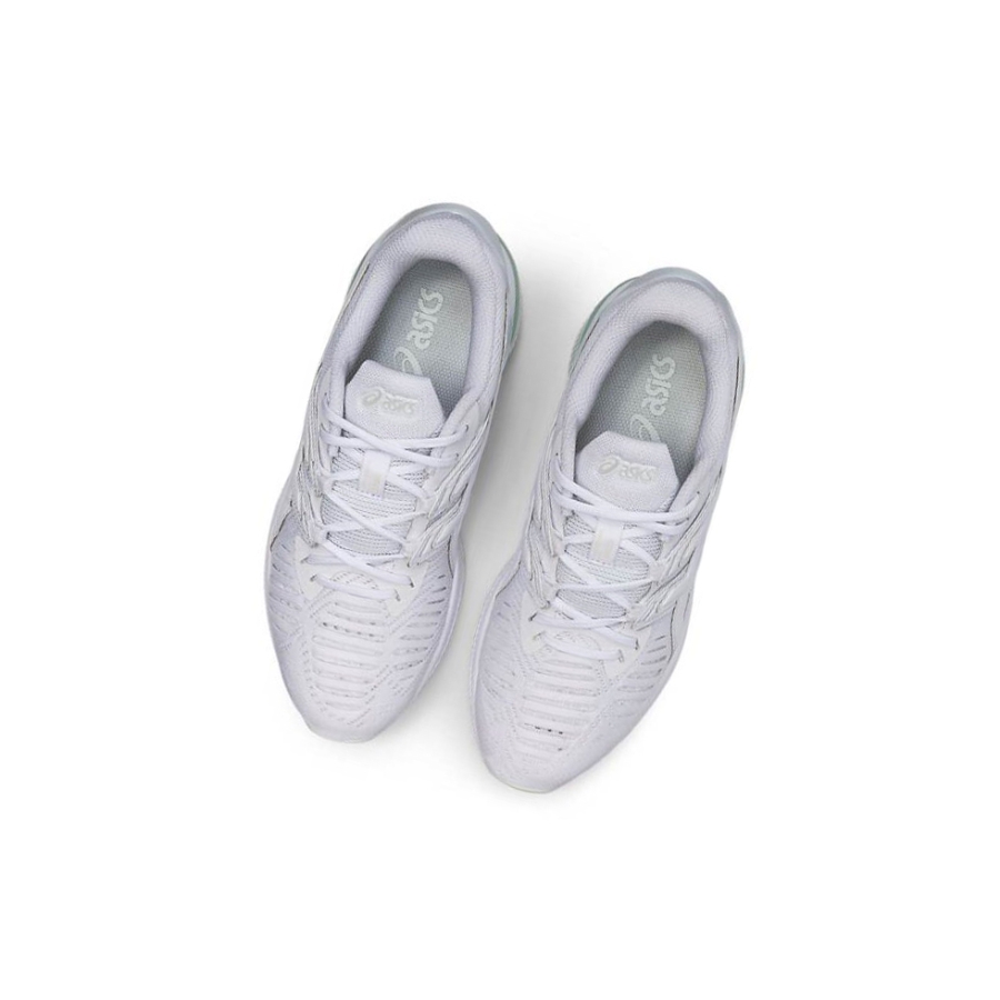 White Women's Asics GEL-QUANTUM INFINITY JIN Sneakers | US31092VB - Asics Outlet Sale