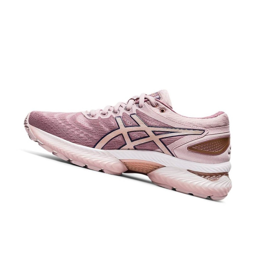 Rose Women's Asics GEL-NIMBUS 22 Running Shoes | US31284QJ - Asics Outlet Sale
