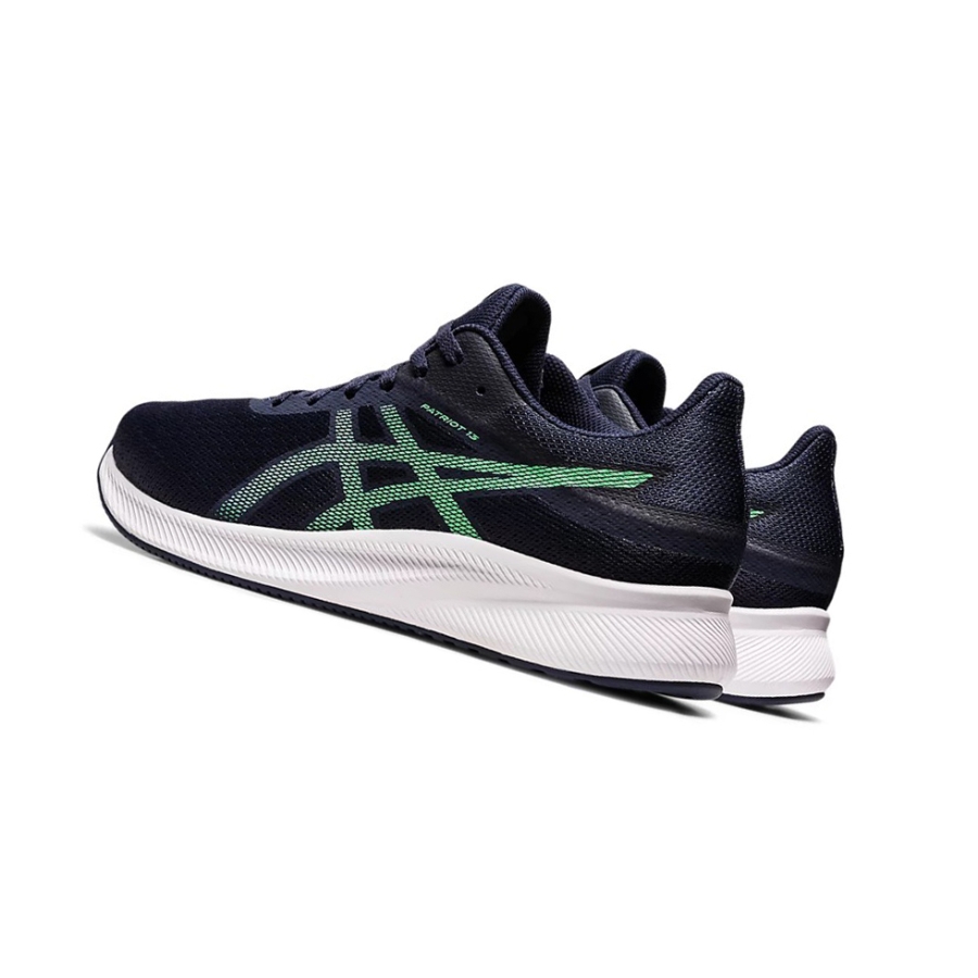 Midnight / New Leaf Men's Asics PATRIOT 13 Running Shoes | US06592LM - Asics Outlet Sale