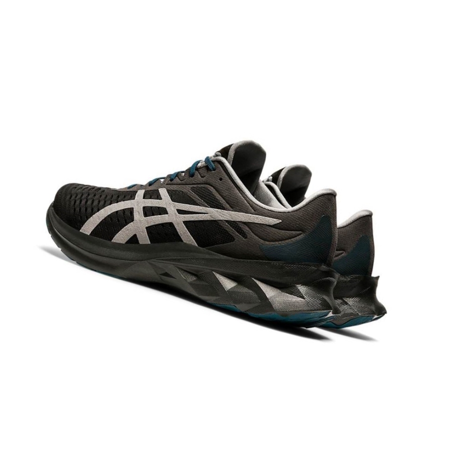 Black Men's Asics NOVABLAST Running Shoes | US07145UM - Asics Outlet Sale