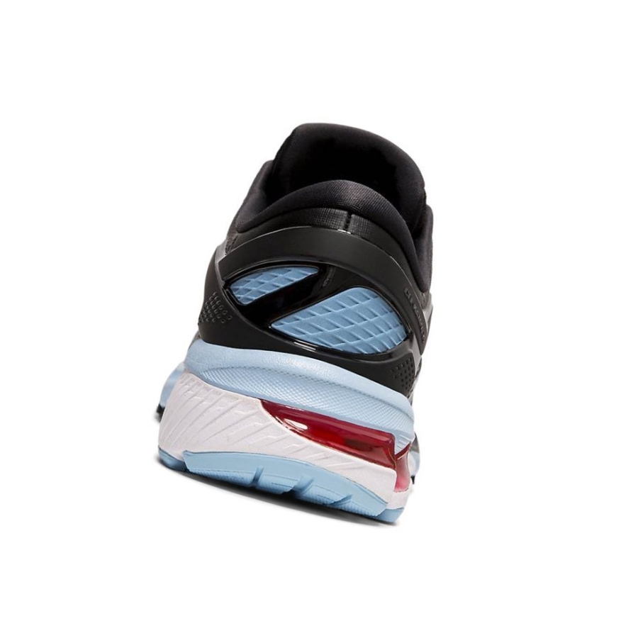 Black Women's Asics GEL-KAYANO 26 Running Shoes | US20169DJ - Asics Outlet Sale