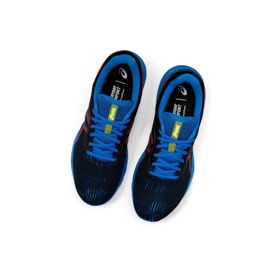 Black Men's Asics GEL-PULSE 11 LS Running Shoes | US91764NV - Asics Outlet Sale